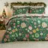 Single Festive Treats Reversible Duvet Set - Green