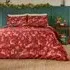 Sleigh Team Double Reversible Duvet Set - Red