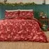 Sleigh Team Single Reversible Duvet Set - Red