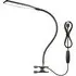 Flexible LED Desk Lamp with Clip - Black