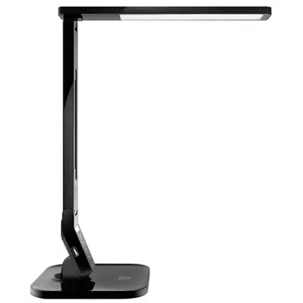 Multi Function LED Desk Lamp - Black