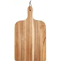 Paddle Chopping Board - Cream, Acacia Wood