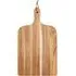 Paddle Chopping Board - Cream, Acacia Wood