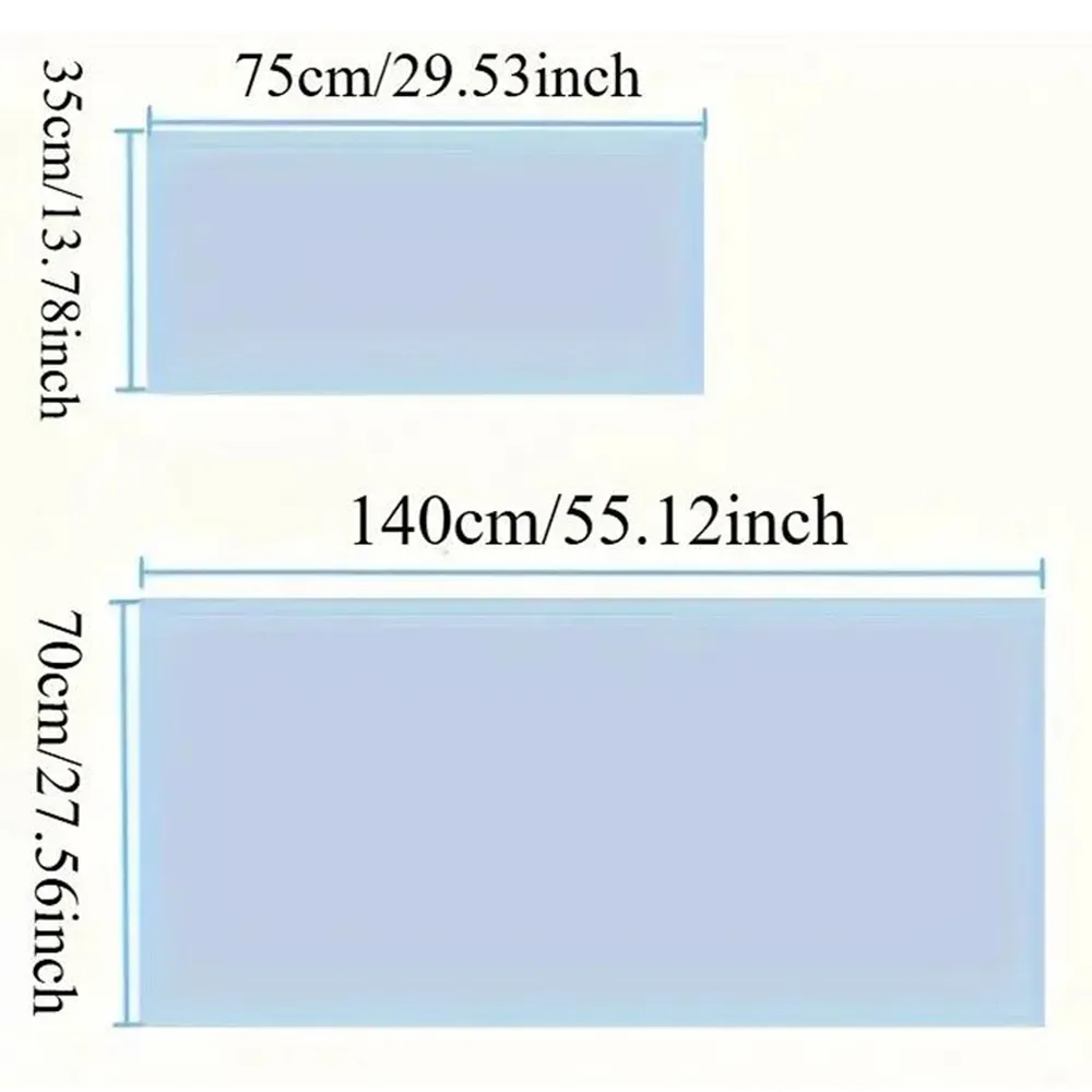 Striped Hand and Bath Towel Set Quick Dry - Green