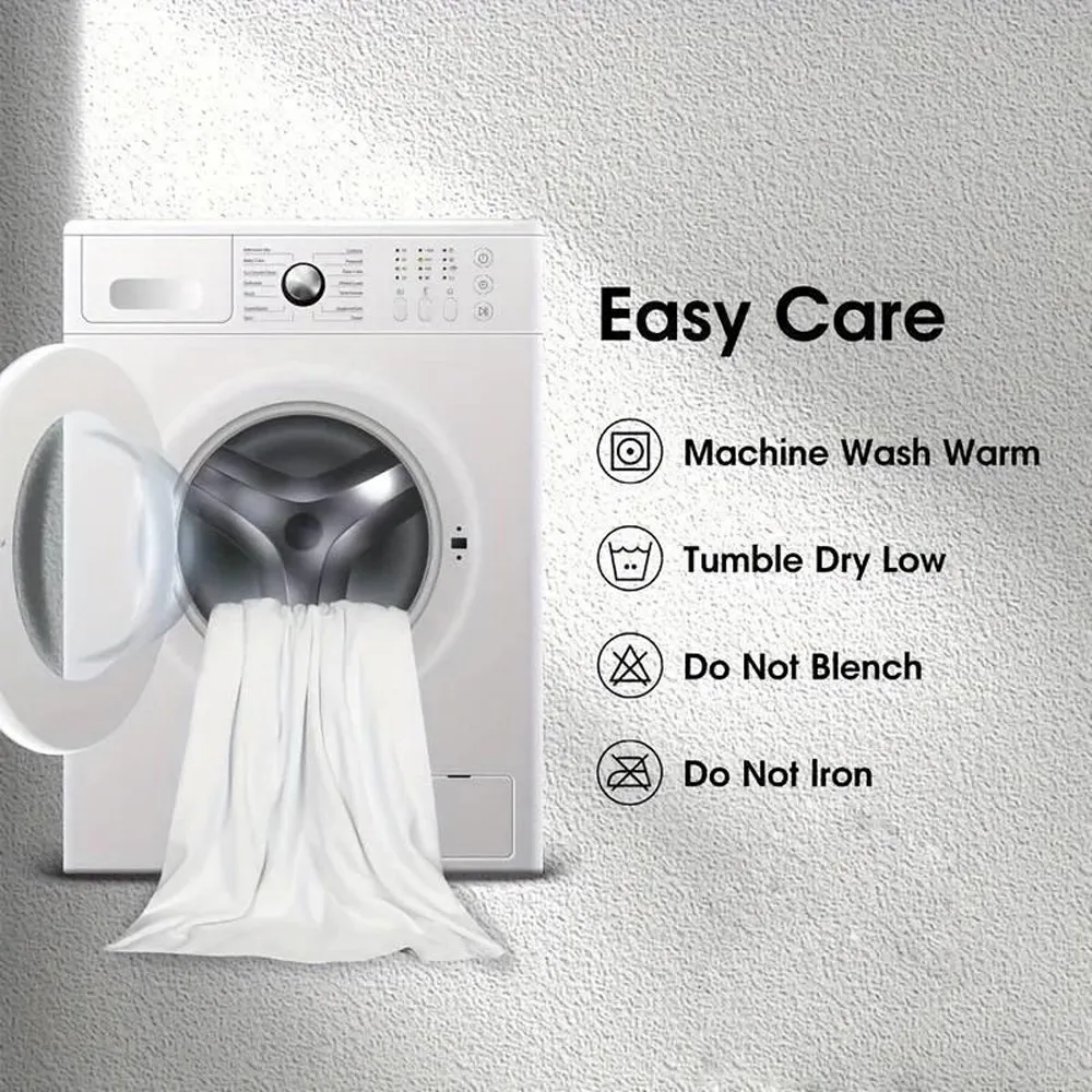 Striped Hand and Bath Towel Set Quick Dry - Grey