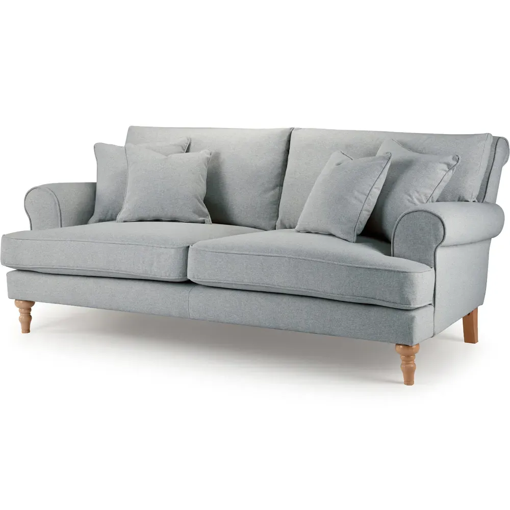 Faro 2-Seater Medium Sofa - Grey