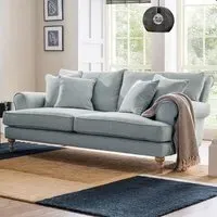 Faro 2-Seater Medium Sofa - Grey