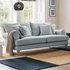 Faro 2-Seater Medium Sofa - Grey