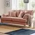 Faro 2-Seater Small Sofa - Coral
