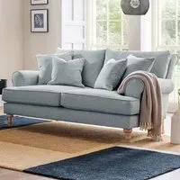 Faro 2-Seater Small Sofa - Grey