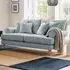 Faro 2-Seater Small Sofa - Grey