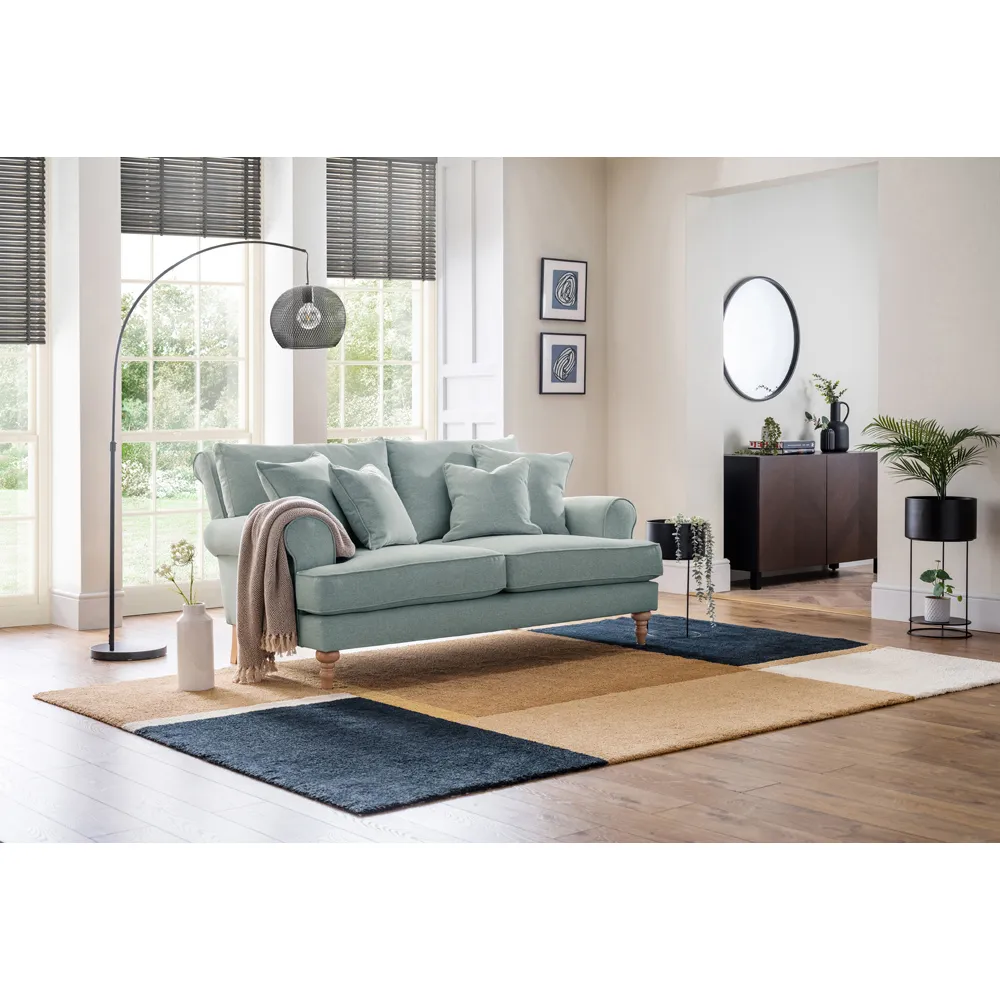 Faro 2-Seater Sofa - Blue