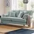Faro 2-Seater Sofa - Blue