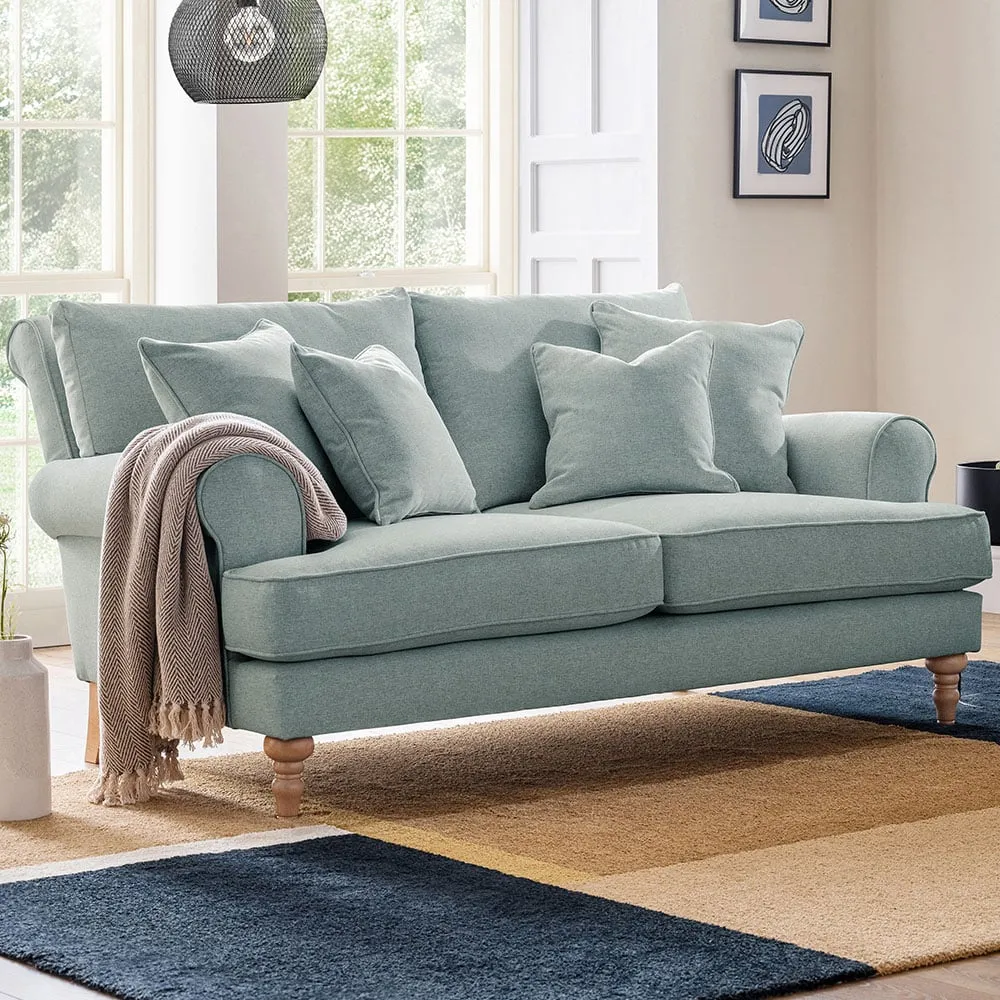 Faro 2-Seater Sofa - Blue image