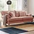 Faro 2-Seater Sofa - Coral