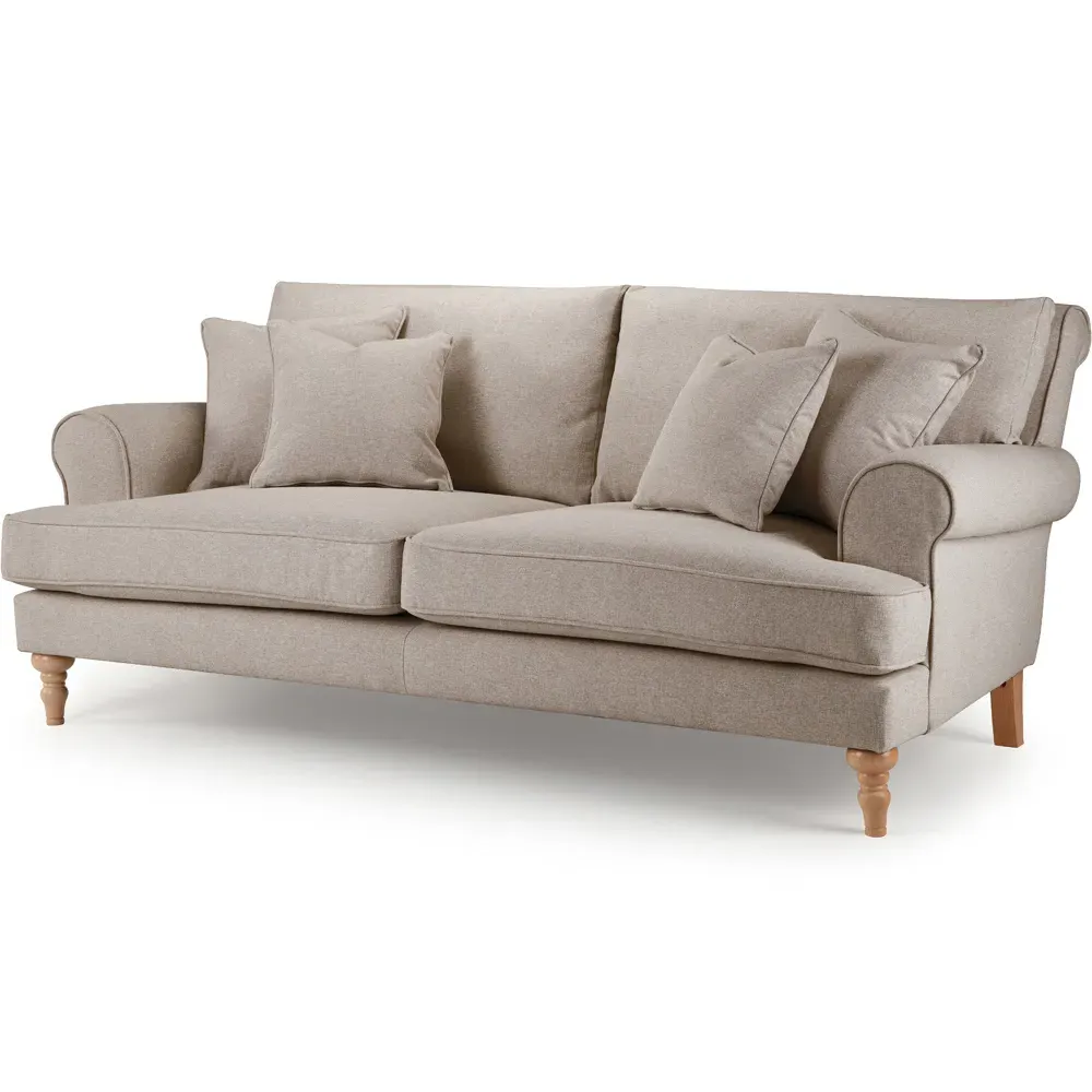 Faro 2-Seater Sofa - Cream