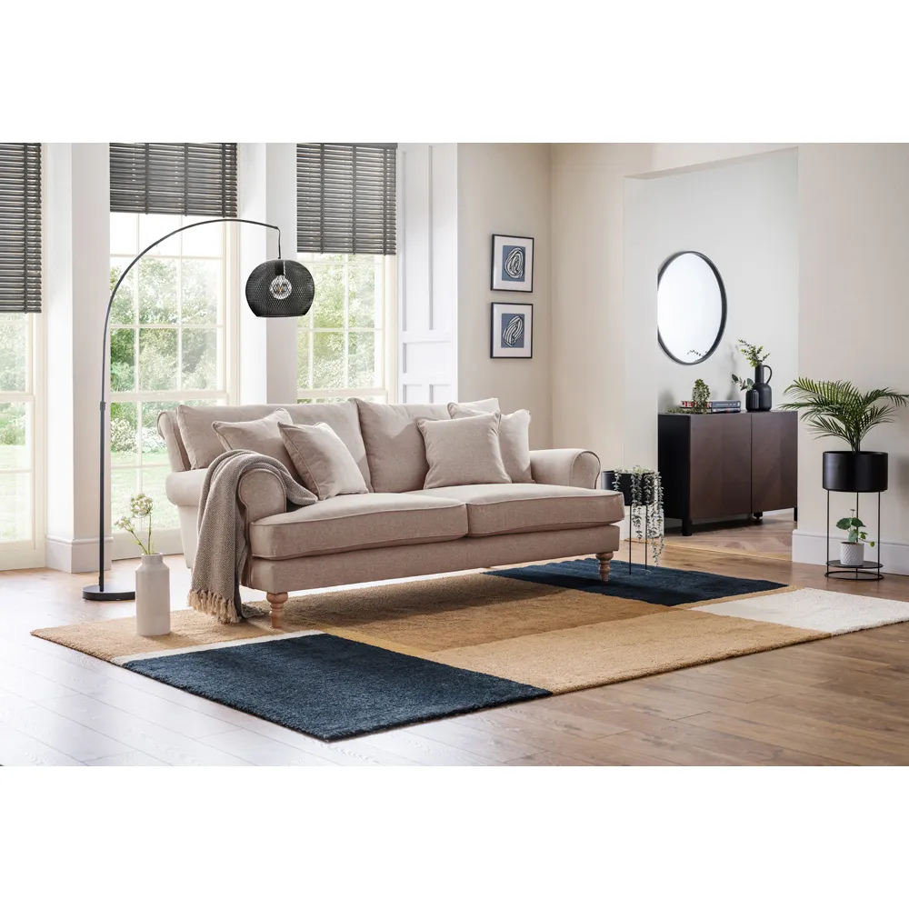 Faro 2-Seater Sofa - Cream