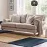 Faro 2-Seater Sofa - Cream