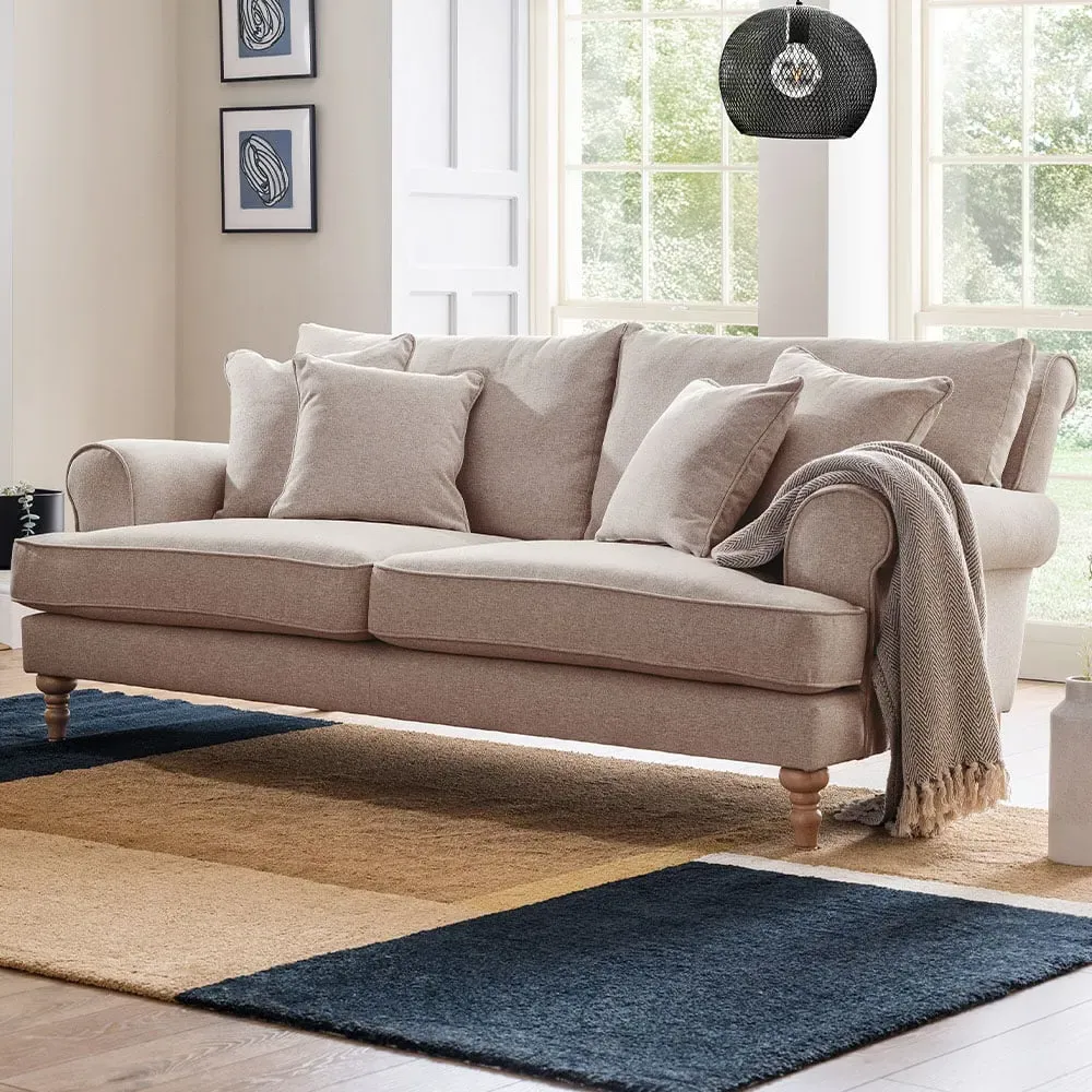 Faro 2-Seater Sofa - Cream