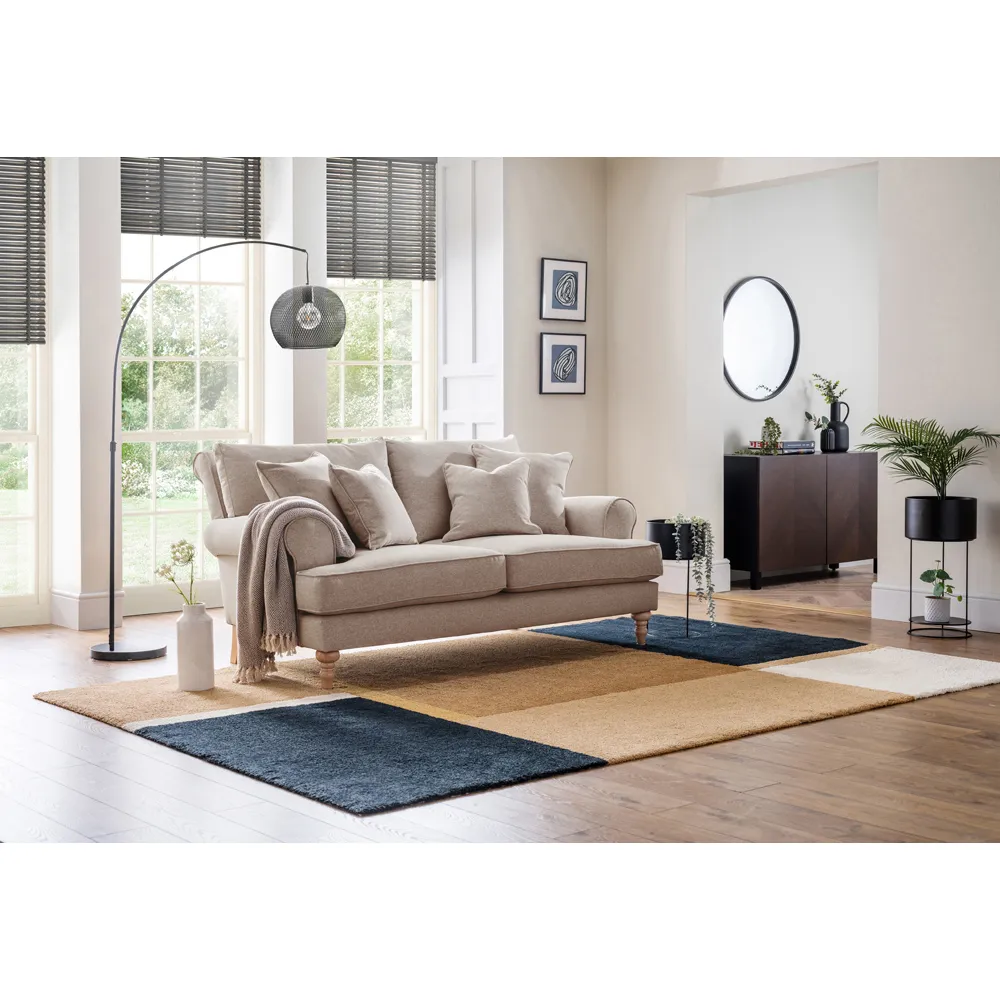 Faro 2-Seater Sofa - Cream