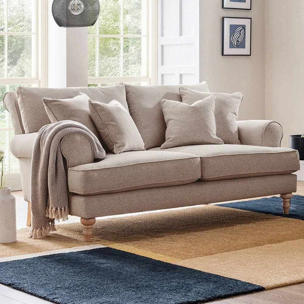 Faro 2-Seater Sofa - Cream image