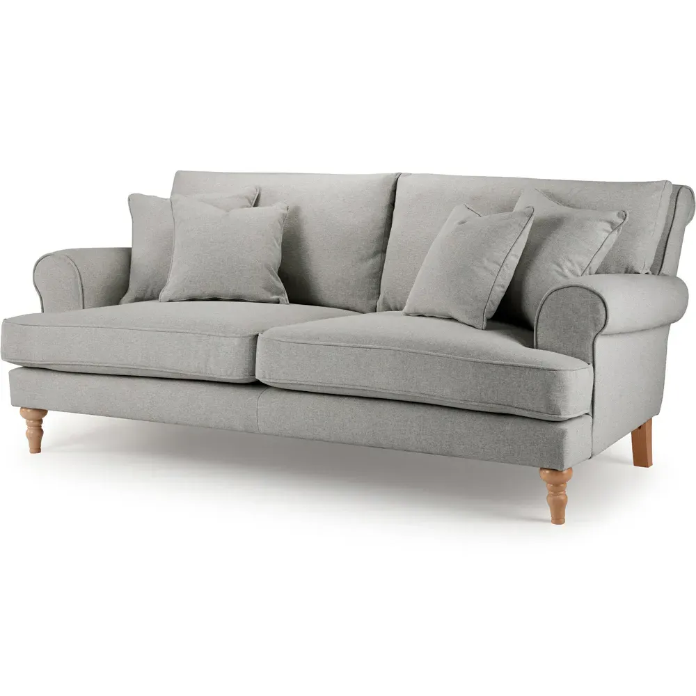 Faro Medium 2-Seater Sofa - Cream, Linen