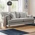 Faro Medium 2-Seater Sofa - Cream, Linen