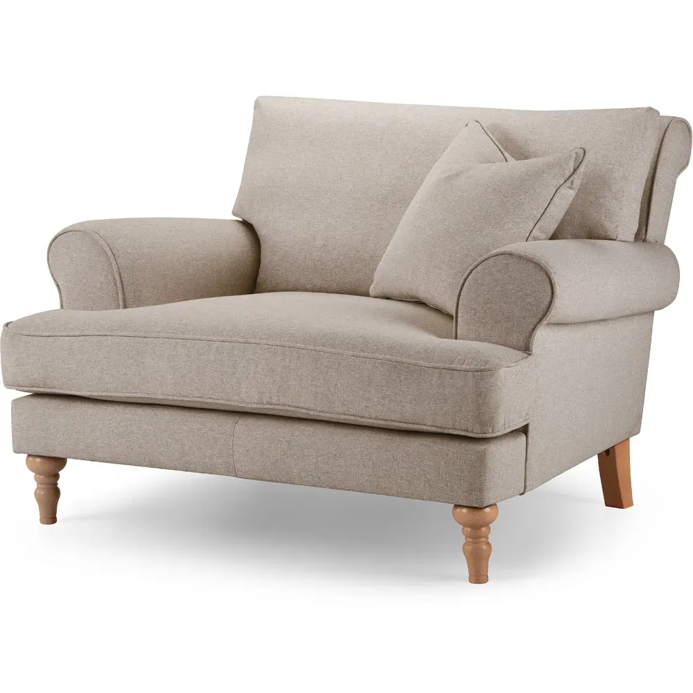 Faro Snuggle Chair - Beige