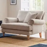 Faro Snuggle Chair - Beige