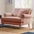 Faro Snuggle Chair - Coral
