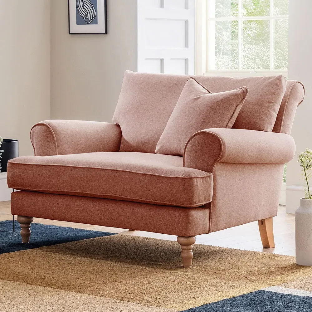 Faro Snuggle Chair - Coral image