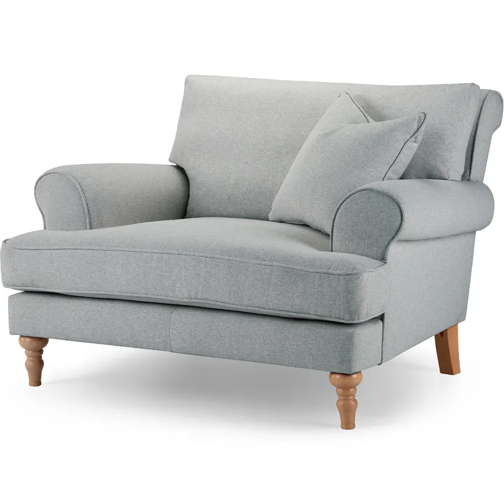 Faro Snuggle Chair - Grey