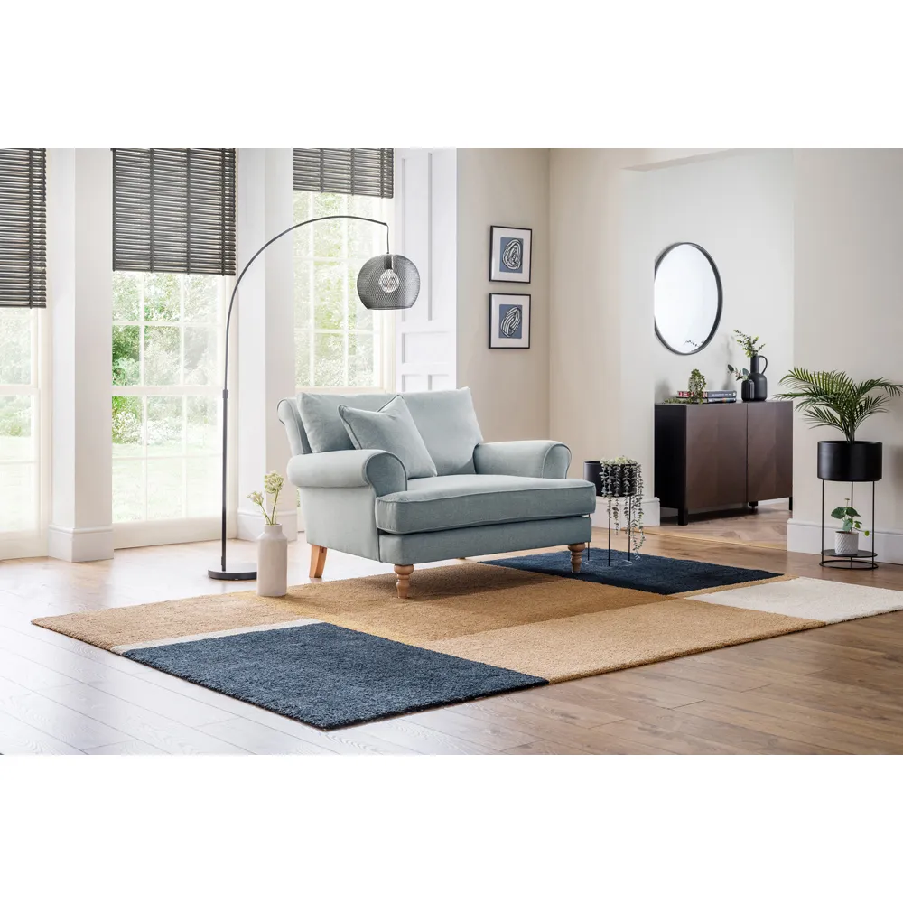 Faro Snuggle Chair - Grey