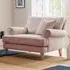 Faro Snuggle Chair - Pink, Slub Weave