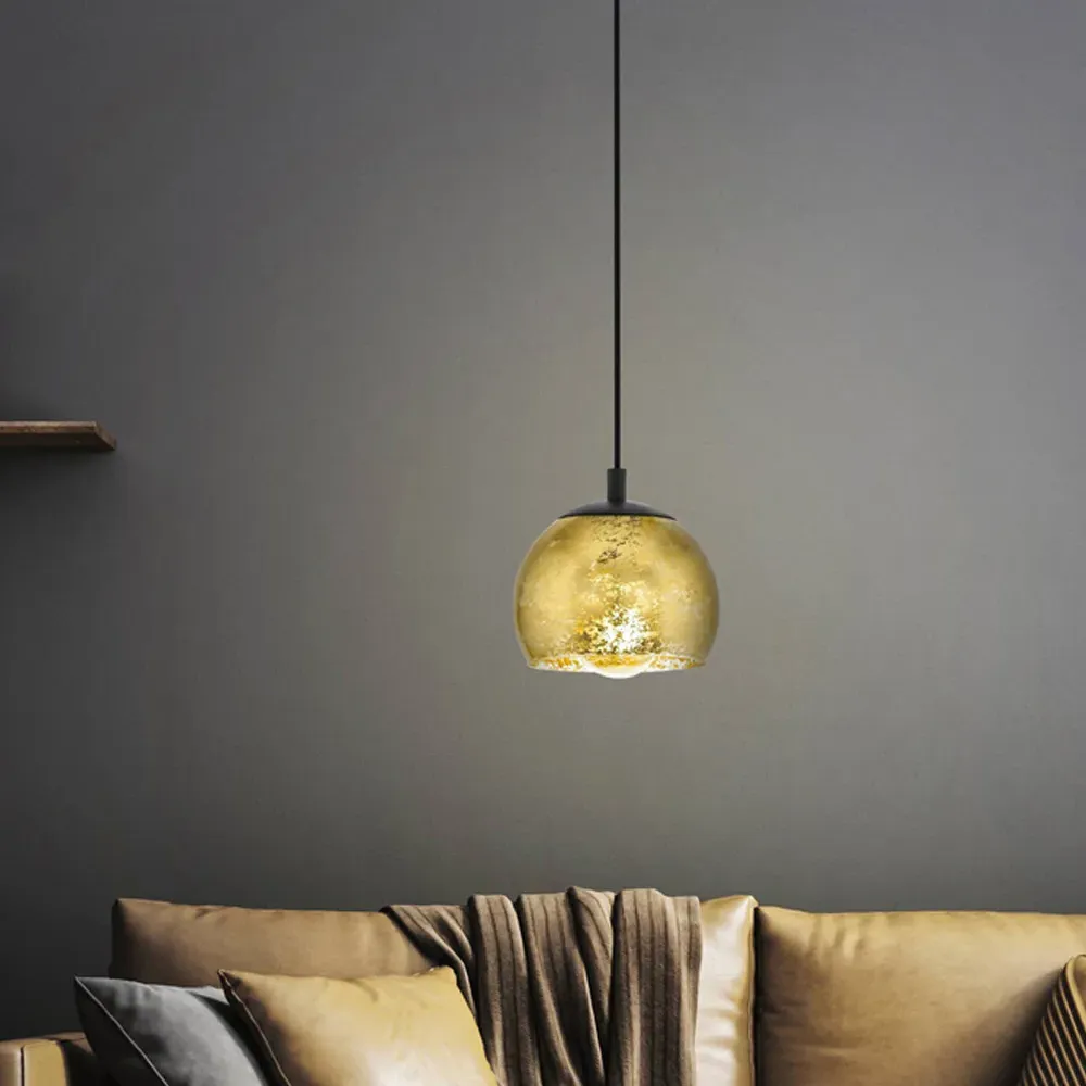 Albaraccin Glass Pendant Light - Gold