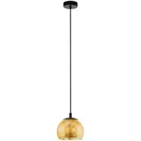 Albaraccin Glass Pendant Light - Gold