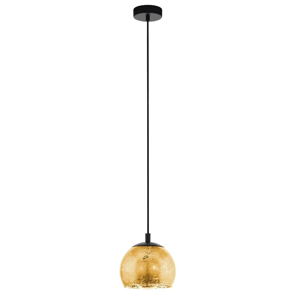 Albaraccin Glass Pendant Light - Gold