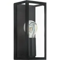 Amezola Caged Wall Light - Black