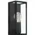 Amezola Caged Wall Light - Black