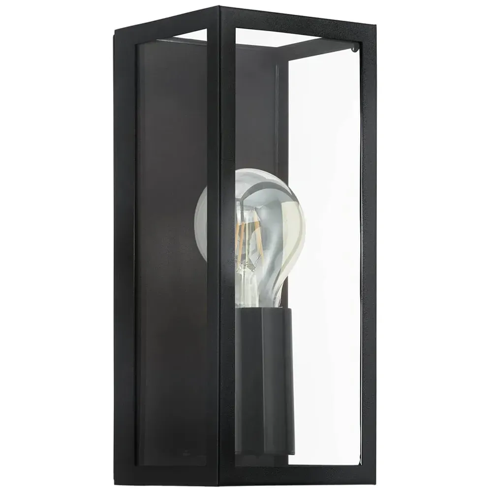 Amezola Caged Wall Light - Black image