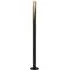 Barbotto Tube Floor Lamp - Black, Gold