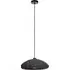 Barlaston Pendant Light - Black, Fabric