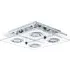 Cabo 4 Light LED Ceiling Light - Chrome