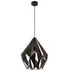 Carlton 1 Diamond Pendant Light - Black, Copper