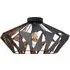 Carlton 6 Diamond-Shaped Ceiling Light - Black, Copper