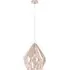 Carlton P Geometric Pendant Light - Apricot