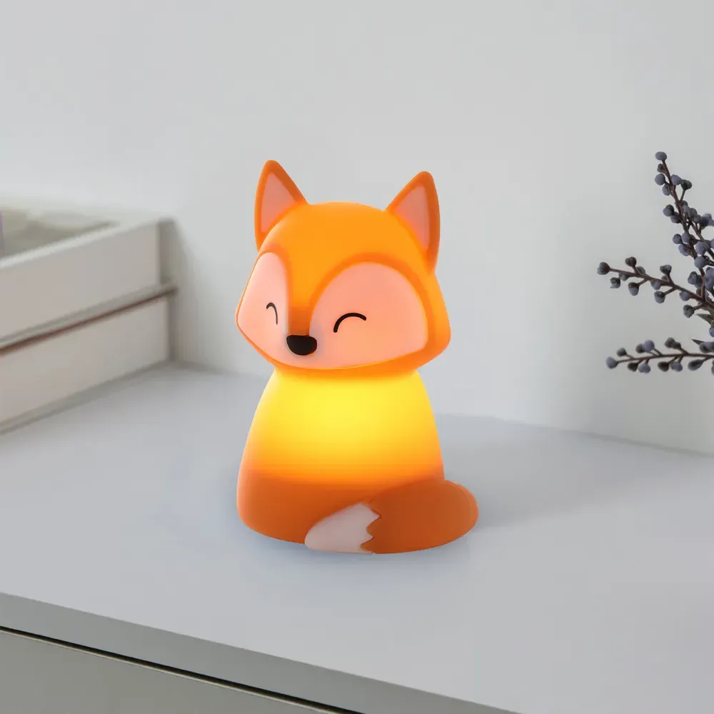 Castellino Fox Table Lamp - Orange