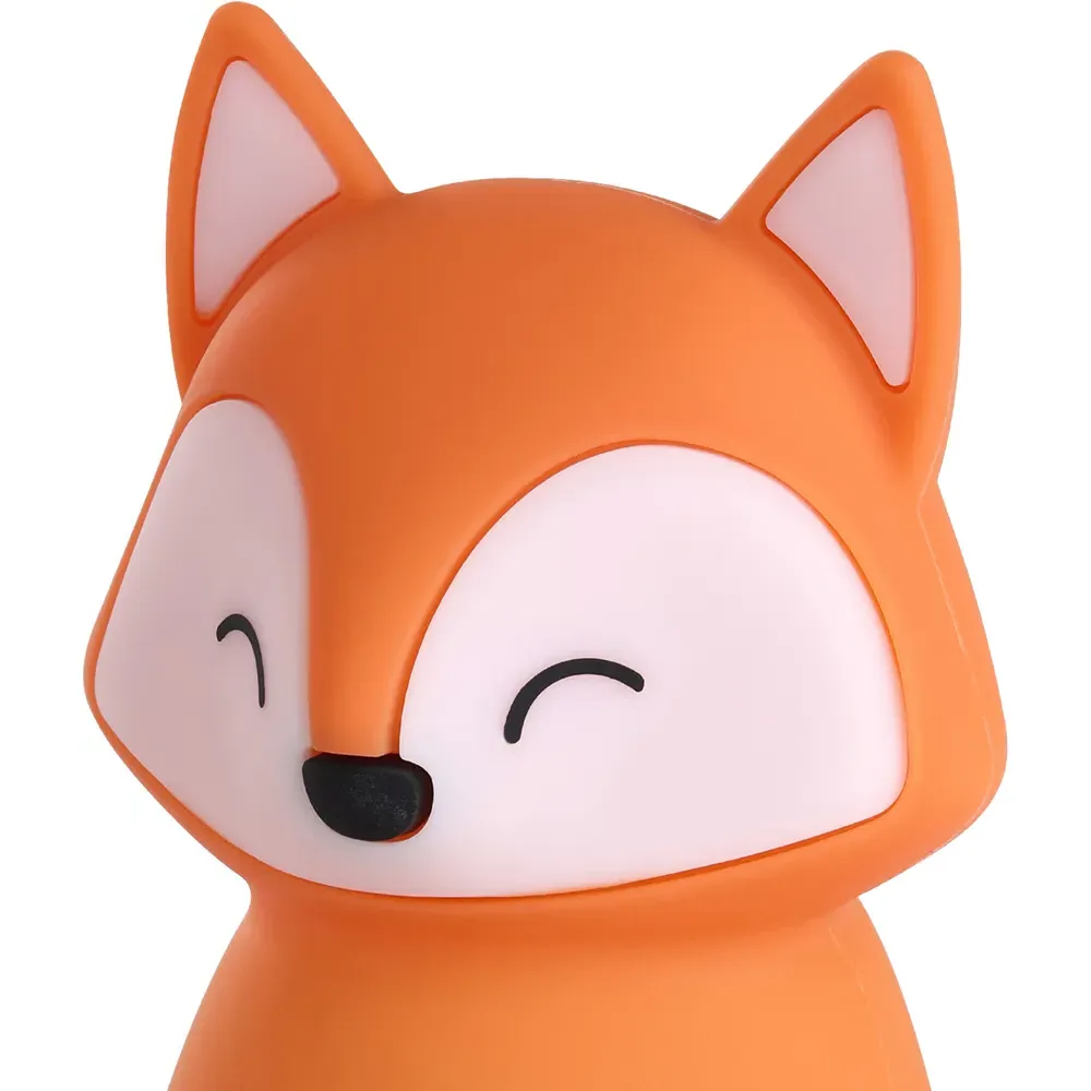 Castellino Fox Table Lamp - Orange