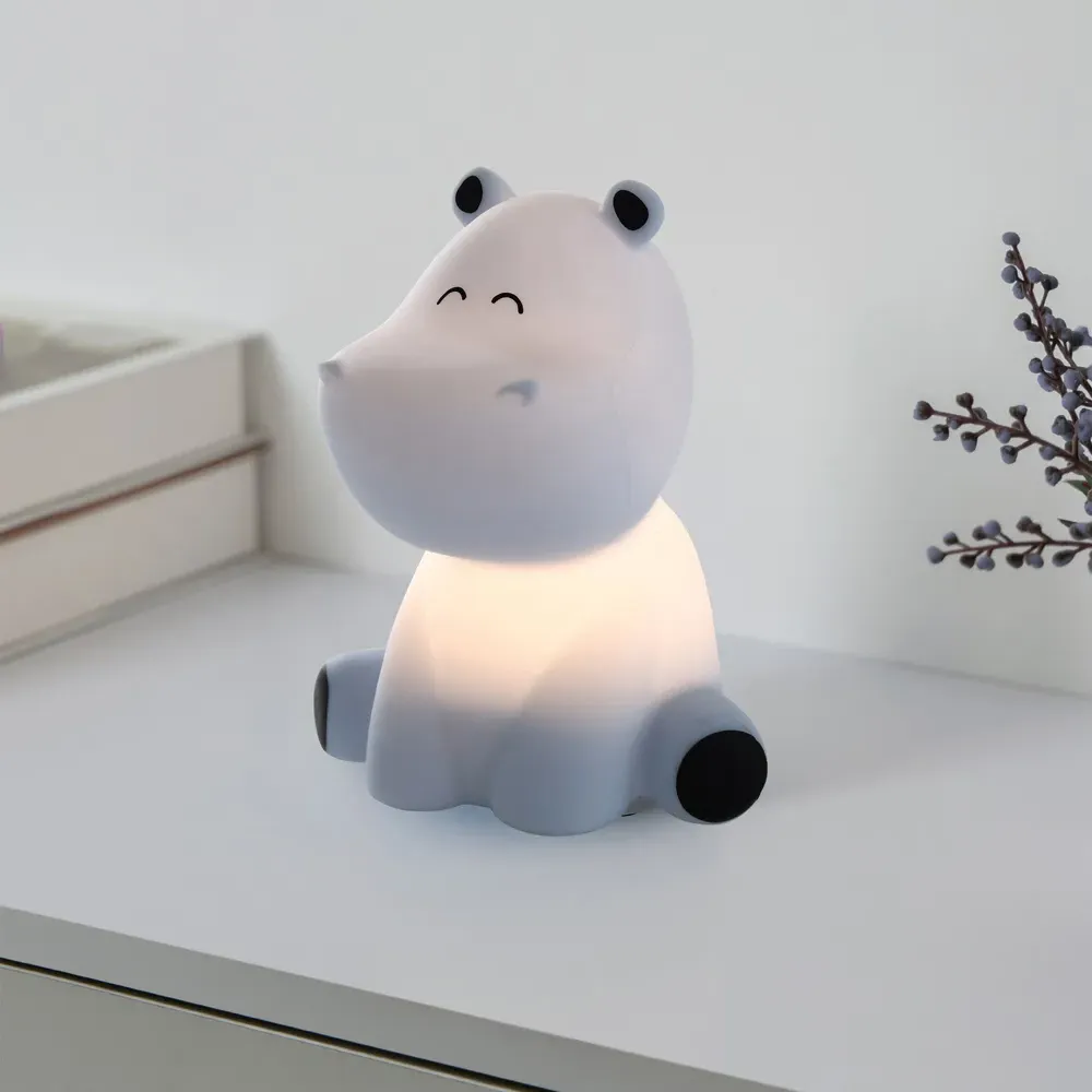 Castellino Hippo Table Lamp - Blue