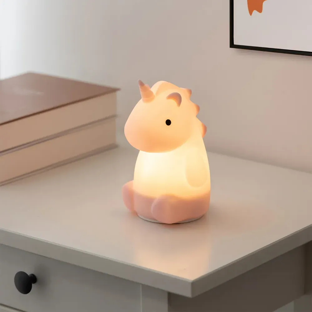 Castellino Unicorn Table Lamp - Pink